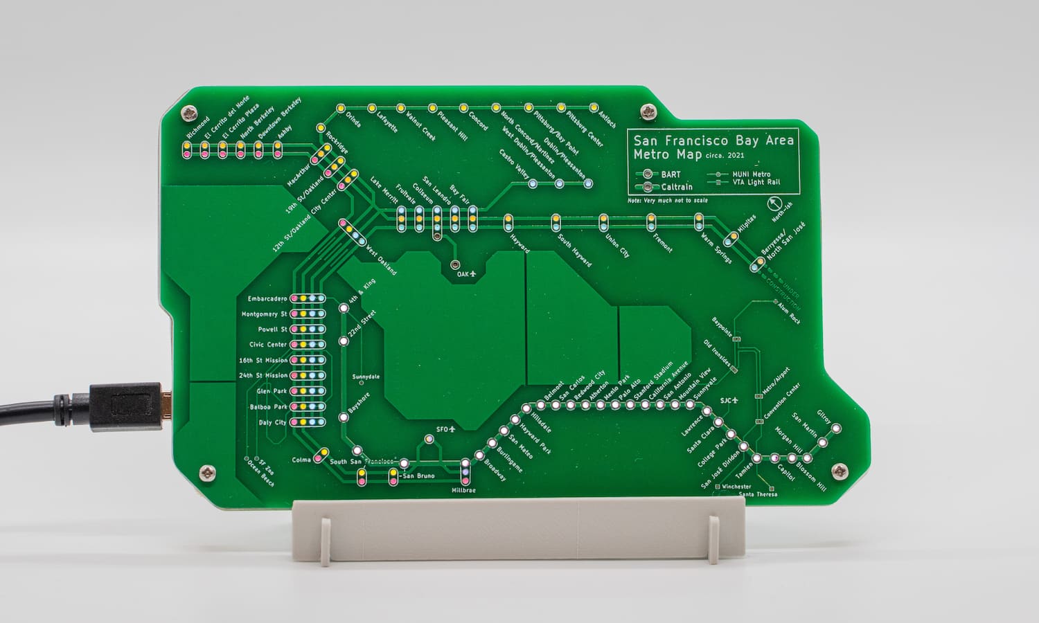 San Francisco Bay Area PCB