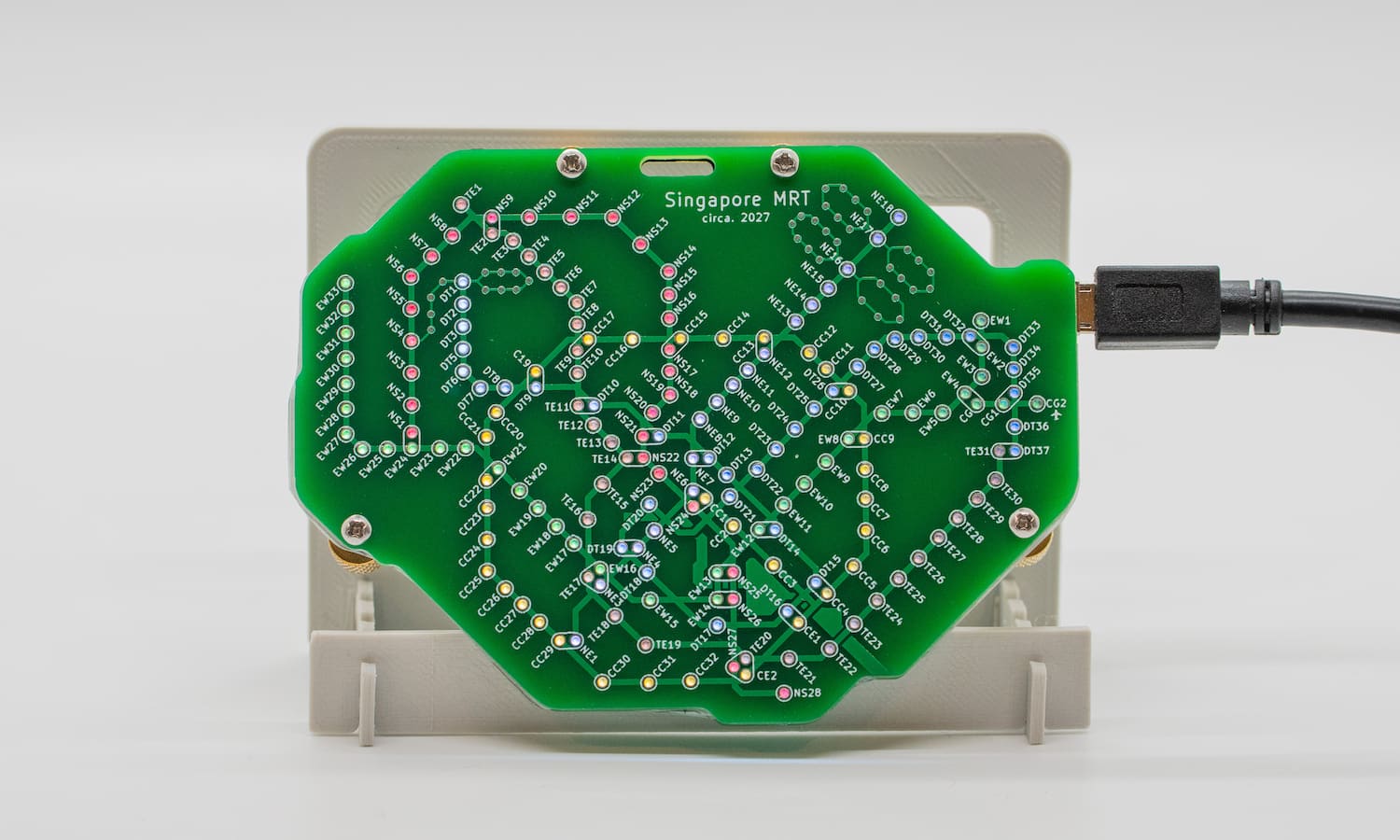 Singapore 2027 PCB