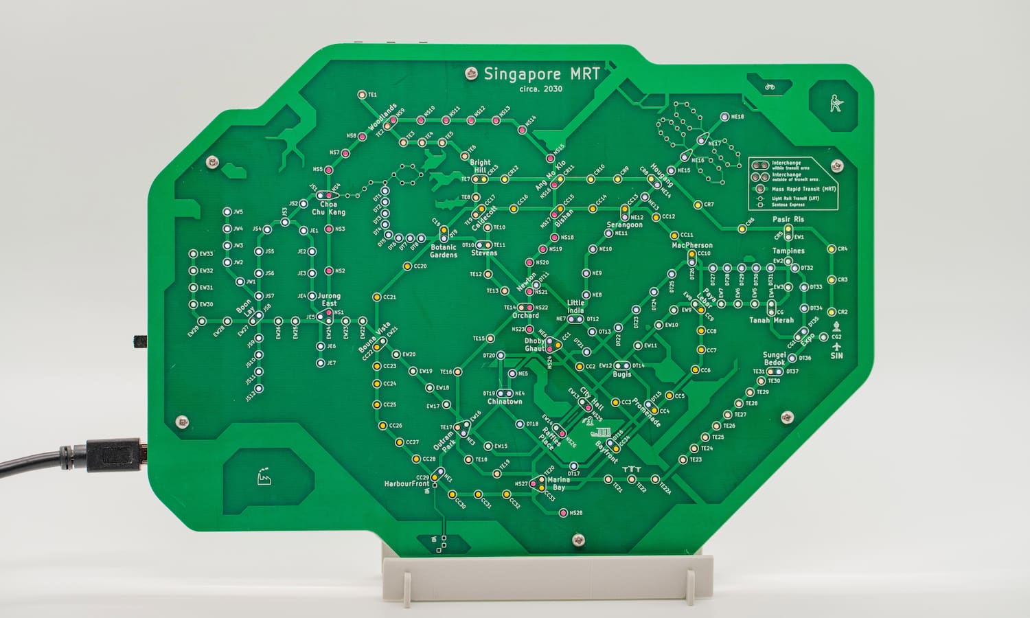 Singapore 2030 PCB